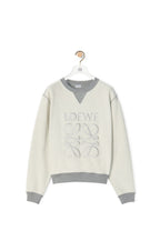 LOEWE Anagram Regular Fit Sweatshirt | 罗意威 上衣 (灰色) - LondonKelly 英国名牌代购
