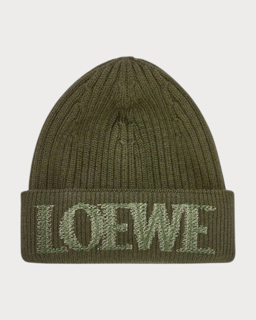 LOEWE Beanie in Wool(Many) - LONDONKELLY 英国名牌代购