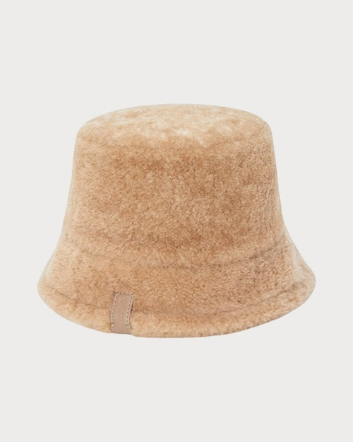 LOEWE Bucket Hat in Shearling(2 Colors) - LONDONKELLY 英国名牌代购