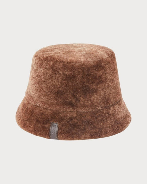 LOEWE Bucket Hat in Shearling(2 Colors) - LONDONKELLY 英国名牌代购
