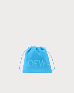 LOEWE Medium Drawstring Pouch in Terrycloth | 羅意威 手袋 (多色) - LondonKelly 英國名牌代購