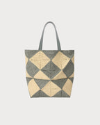 LOEWE Men's XL Puzzle Fold Tote in Raffia | 羅意威 男仕草編袋 (灰色) - LondonKelly 英國名牌代購