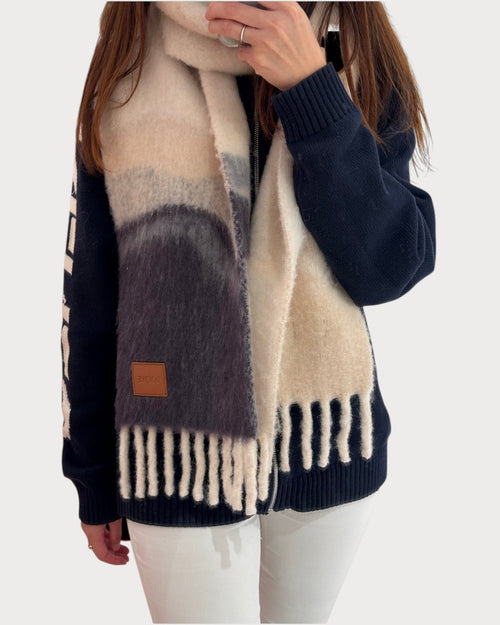 LOEWE Scarf in Alpaca and Wool Blend | 罗意威 颈巾 (多色) - LONDONKELLY 英国名牌代购