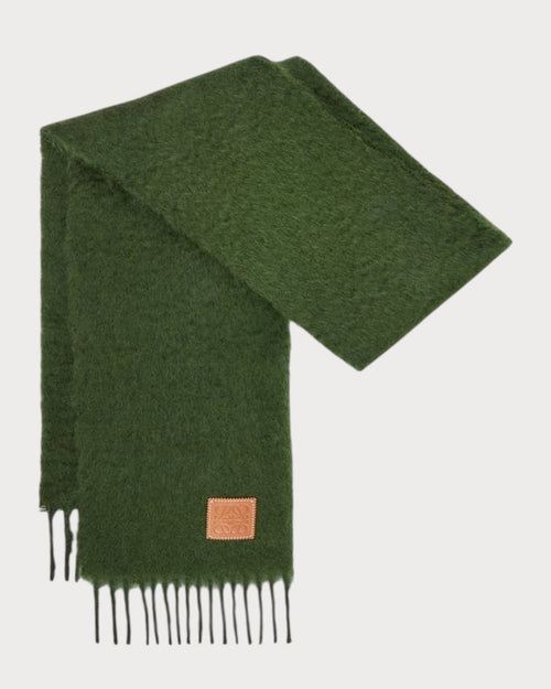 LOEWE Scarf in Mohair and Wool | 罗意威 颈巾 (多色) - LONDONKELLY 英国名牌代购