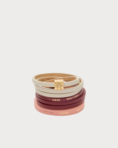 LOEWE Twist Double Bracelet in Calfskin | 羅意威 手帶 (多色) - LondonKelly 英國名牌代購