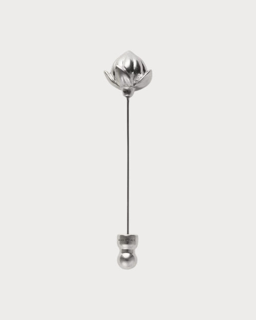 LORO PIANA Linen Flower Bud Pin | 诺悠翩雅 胸针 (多色) - LONDONKELLY 英国名牌代购