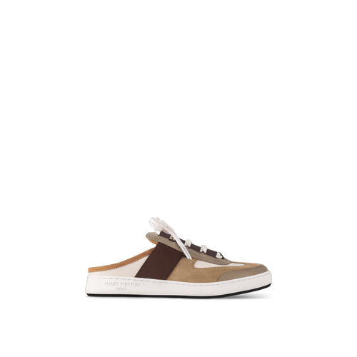 LOUIS VUITTON 1ACP9L Women's Lous Open Back Trainers | 路易威登 波鞋 (米色) - LondonKelly 英國名牌代購