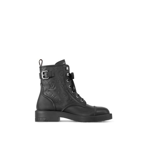 LOUIS VUITTON 1ADAY2 Citizen Flat Ranger Boots | 路易威登 短靴 (黑色) - LondonKelly 英國名牌代購