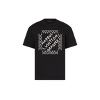 LOUIS VUITTON 1AFJFF Men's Embroidered Signature Cotton T-Shirt |路易威登 男仕上衣 (黑色) - LondonKelly 英國名牌代購