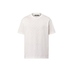 LOUIS VUITTON 1AFQ49 Men's Monogram Fil Coupe Cotton T-Shirt | 路易威登 男装T裇 (白色) - LondonKelly 英国名牌代购