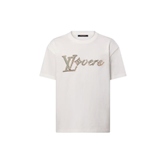 LOUIS VUITTON 1AFR94 Embroidered Short - Sleeved T-Shirt | 路易威登 男仕上衣 (多色) - LondonKelly 英國名牌代購