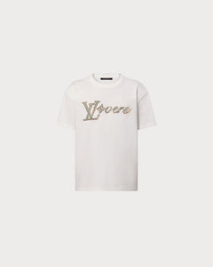 LOUIS VUITTON 1AFR94 Embroidered Short - Sleeved T-Shirt | 路易威登 男仕上衣 (多色) - LondonKelly 英國名牌代購