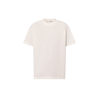 LOUIS VUITTON 1AFRAC Men's Damier Cotton Piqué T-Shirt | 路易威登 男仕上衣 (白色) - LondonKelly 英国名牌代购