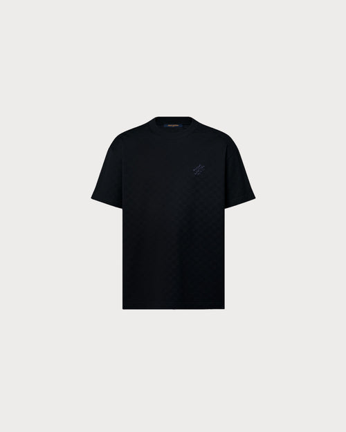 LOUIS VUITTON 1AFRAK Men's Damier Cotton Piqué T-Shirt | 路易威登 男仕上衣 (多色) - LondonKelly 英國名牌代購