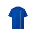 LOUIS VUITTON 1AG080 Short - Sleeved Embroidered Cotton T-Shirt | 路易威登 男仕上衣 (藍色) - LondonKelly 英國名牌代購