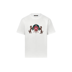 LOUIS VUITTON 1AGJZO Embellished Cotton T-Shirt | 路易威登 短袖上衣 (白色) - LondonKelly 英国名牌代购