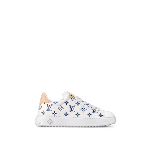 LOUIS VUITTON 1AHOOF Women's Time Out Trainers | 路易威登 波鞋 (白色) - LondonKelly 英國名牌代購