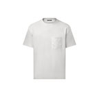 LOUIS VUITTON 1AHVQ0 T-Shirt With Monogram Nylon Details | 路易威登 男仕上衣 (白色) - LondonKelly 英國名牌代購