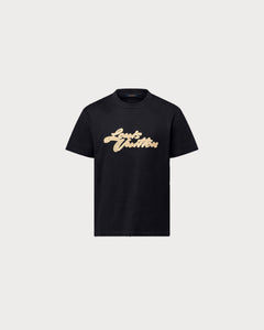 LOUIS VUITTON 1AHW92 Embroidered Signature T-Shirt | 路易威登 男仕上衣 (多色) - LondonKelly 英国名牌代购