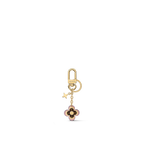 LOUIS VUITTON M63085 Blooming Flowers BB Bag Charm and Key Holder | 路易威登 锁匙扣 (金色)