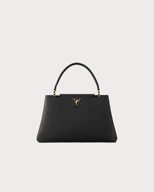 LOUIS VUITTON M24607 Capucines GM Souple Bag | 路易威登 手袋 (黑色)