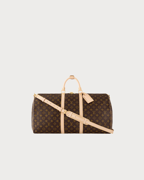 LOUIS VUITTON M46127 Keepall Bandouliere 55 | 路易威登 旅行袋 (啡色)
