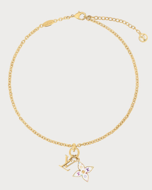 LOUIS VUITTON M03737 LV x TM Monogram Multicoloured Necklace | 路易威登 颈链 (彩色) - LONDONKELLY 英国名牌代购