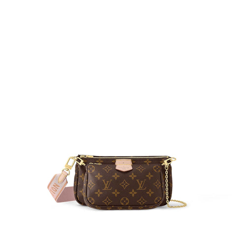 LOUIS VUITTON M44840 Multi Pochette Accessories | 路易威登 3合1手袋 (多色老花) - LondonKelly 英国名牌代购