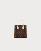 LOUIS VUITTON M46265 Sac Plat BB Bag | 路易威登 手提袋 (啡色) - LondonKelly 英國名牌代購