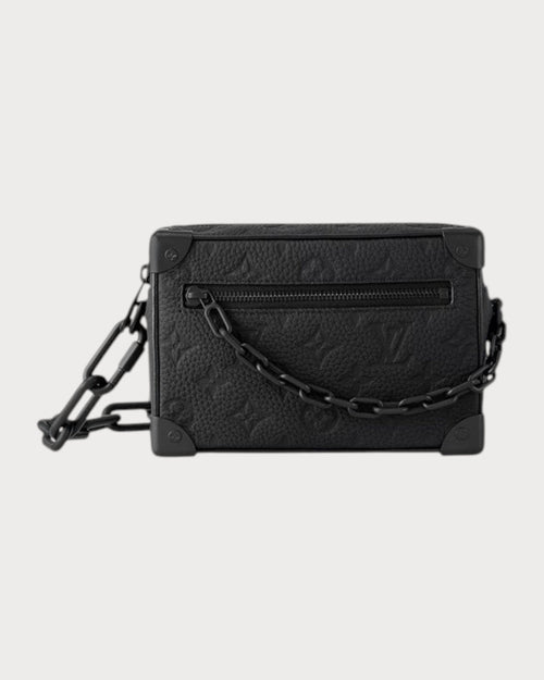 LOUIS VUITTON M55702 Men's Mini Soft Trunk Bag | 路易威登 男仕手袋 (黑色) - LONDONKELLY 英國名牌代購