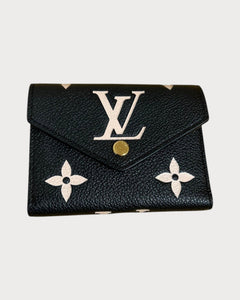 LOUIS VUITTON M80968 Victorine Wallet | 路易威登 银包 (黑色) - LONDONKELLY 英国名牌代购