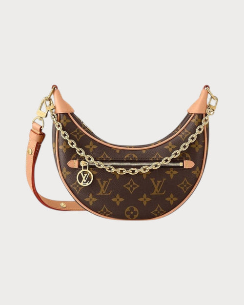 LOUIS VUITTON M81098 Loop Bag | 路易威登 月牙袋 (啡色) - LONDONKELLY 英国名牌代购