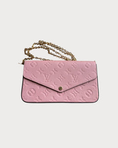 LOUIS VUITTON M82608 Pochette Félicie Bag | 路易威登 银包连链带 (多色) - LONDONKELLY 英国名牌代购