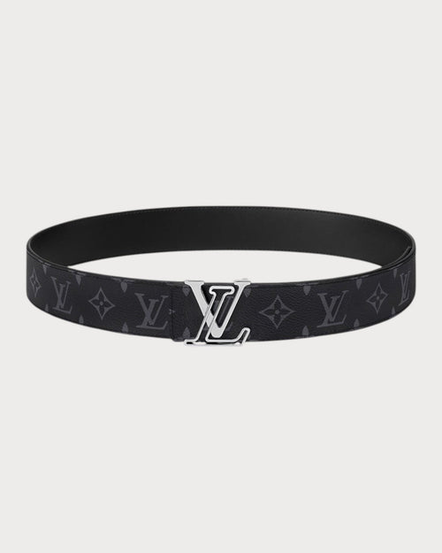 LOUIS VUITTON M8504T Men's LV Line 40MM Reversible Belt | 路易威登 男仕皮帶 (40MM/黑色) - LONDONKELLY 英國名牌代購