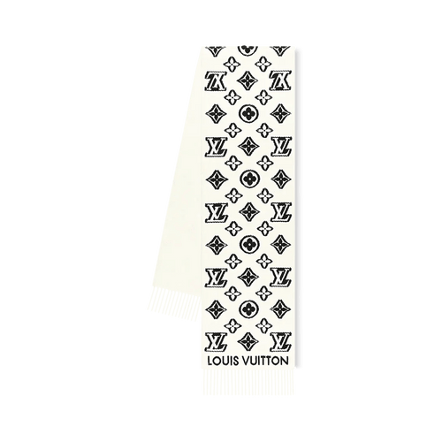 LOUIS VUITTON M97329 LV 3D Scarf | 路易威登 頸巾 (多色) - LondonKelly 英國名牌代購