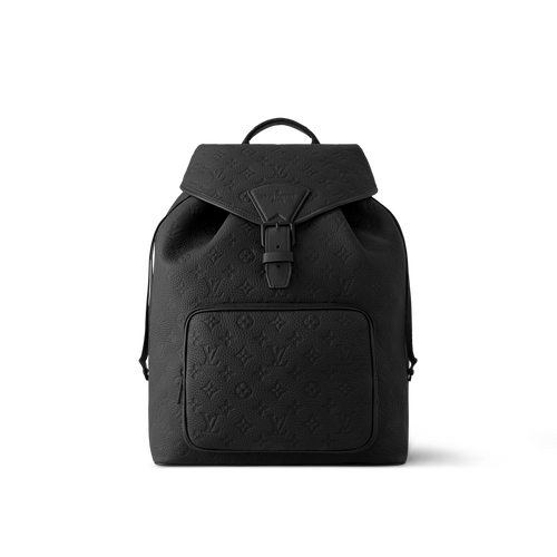 LOUIS VUITTON M23127 Men's Montsouris Backpack | Louis Vuitton Men's Backpack (Black)