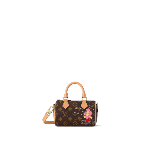 LOUIS VUITTON M82624 Nano Speedy Bag | 路易威登 迷你手袋 (啡色)