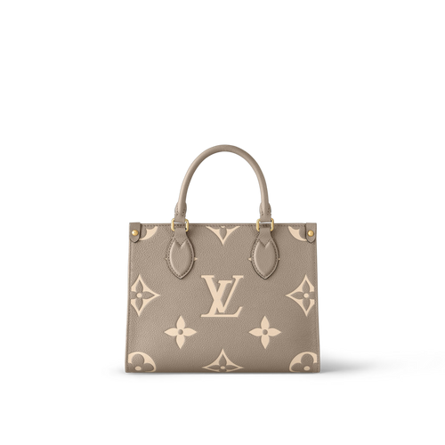 LOUIS VUITTON M45779 Onthego PM Tote Bag | 路易威登 手提袋 (Grey)