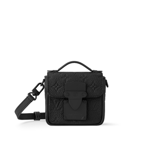 LOUIS VUITTON M83148 Men's Pico S-Lock Bag | 路易威登 男仕手袋 (黑色)