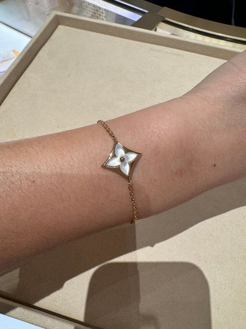 LOUIS VUITTON Q95466 Colour Blossom Star Bracelet | 路易威登 手鏈 (玫瑰金) - LondonKelly 英國名牌代購