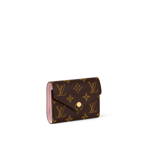 LOUIS VUITTON M62360 Victorine Wallet | 路易威登 銀包 (粉紅色)