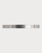 MAISON MARGIELA MM Numerical Ring 2 MM | 数字戒指 (银色) - LONDONKELLY 英国名牌代购