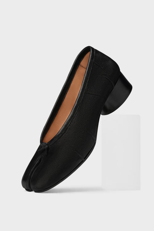 MAISON MARGIELA MM Tabi New Ballerina | 新款芭蕾舞鞋 (黑色) - LONDONKELLY 英國名牌代購