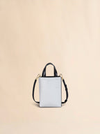 MARNI Museo Nano Bag in White and Black Leather | 瑪尼 迷你袋 (黑白色) - LondonKelly 英國名牌代購