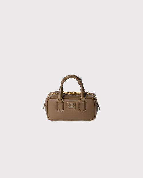 MIU MIU Arcadie Leather Bag Regular | 繆繆 手袋 (多色) - LondonKelly 英國名牌代購