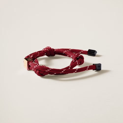 MIU MIU Cord Bracelet | 繆繆 手鏈 (多色) - LondonKelly 英國名牌代購