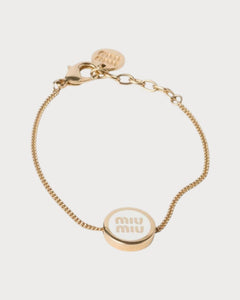 MIU MIU Enameled Metal Bracelet | 缪缪 手链 (多色) - LONDONKELLY 英国名牌代购