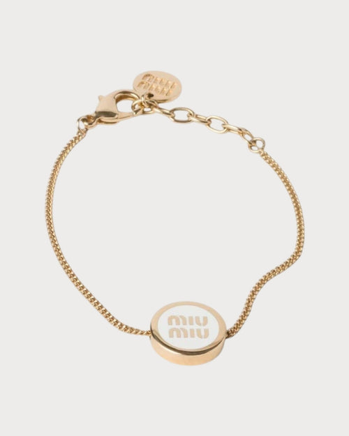 MIU MIU Enameled Metal Bracelet | 缪缪 手链 (多色) - LONDONKELLY 英国名牌代购