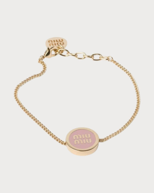 MIU MIU Enameled Metal Bracelet | 缪缪 手链 (多色) - LONDONKELLY 英国名牌代购