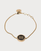 MIU MIU Enameled Metal Bracelet | 缪缪 手链 (多色) - LONDONKELLY 英国名牌代购